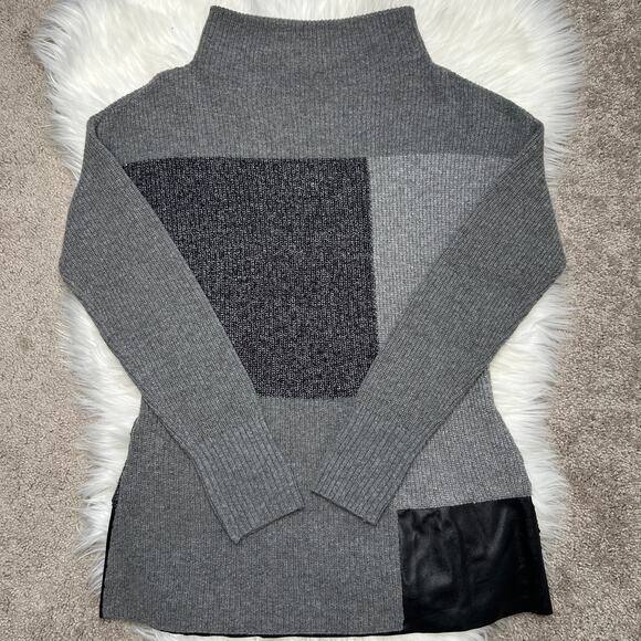 LAFAYETTE 148 Knit Sweater Womens Size Small Wool Cashmere Angora Blend Winter - Picture 1 of 7